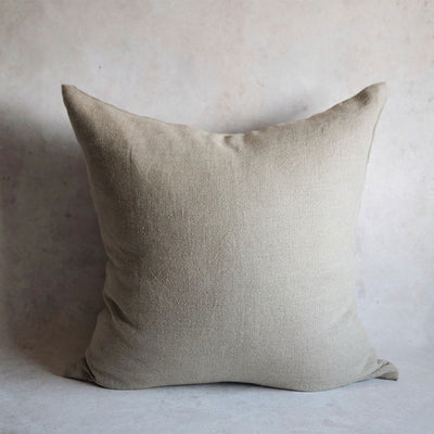 Heavyweight Linen Pillow Cover - Natural