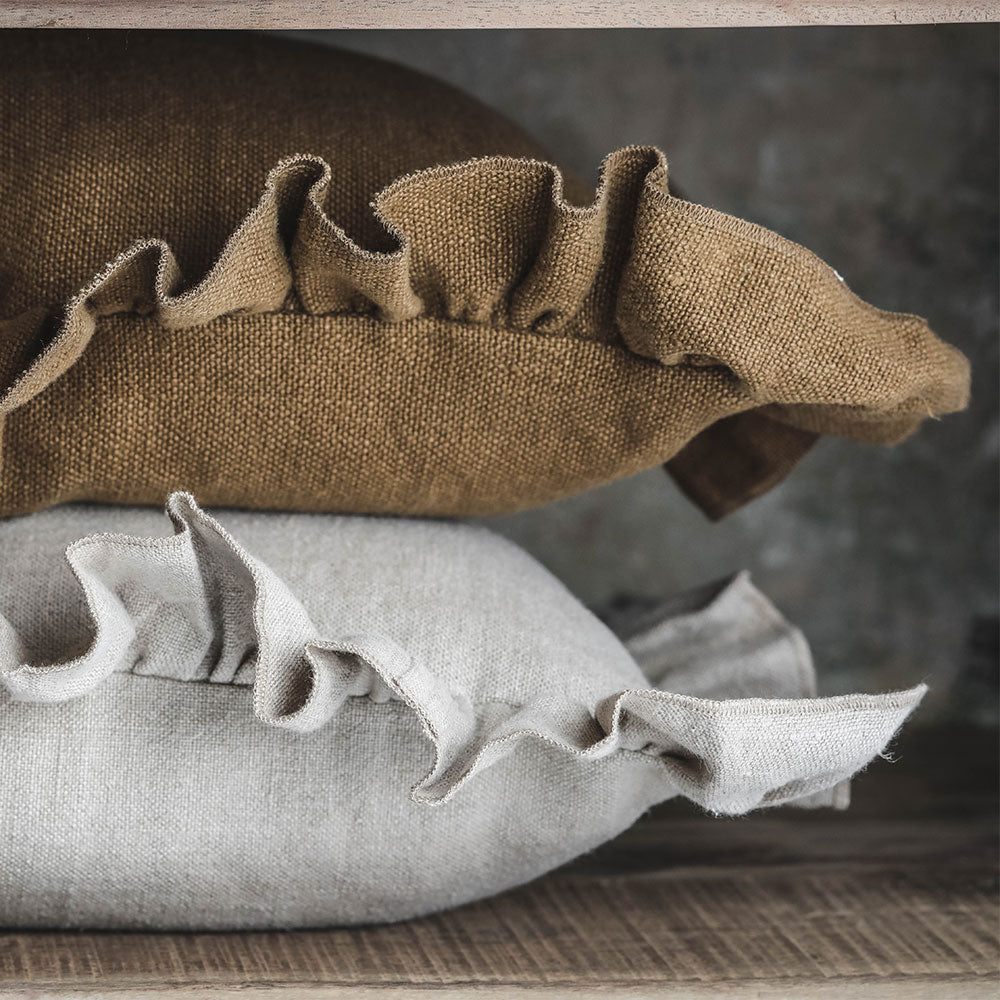 Heavyweight Linen Pillow Cover - Natural