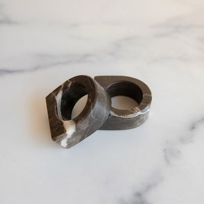 Marble Napkin Ring