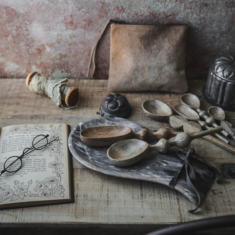 Oversized Marble Spoon Rest