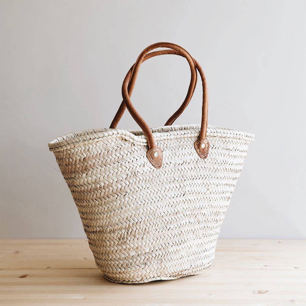 Palm Leaf Market Shopper