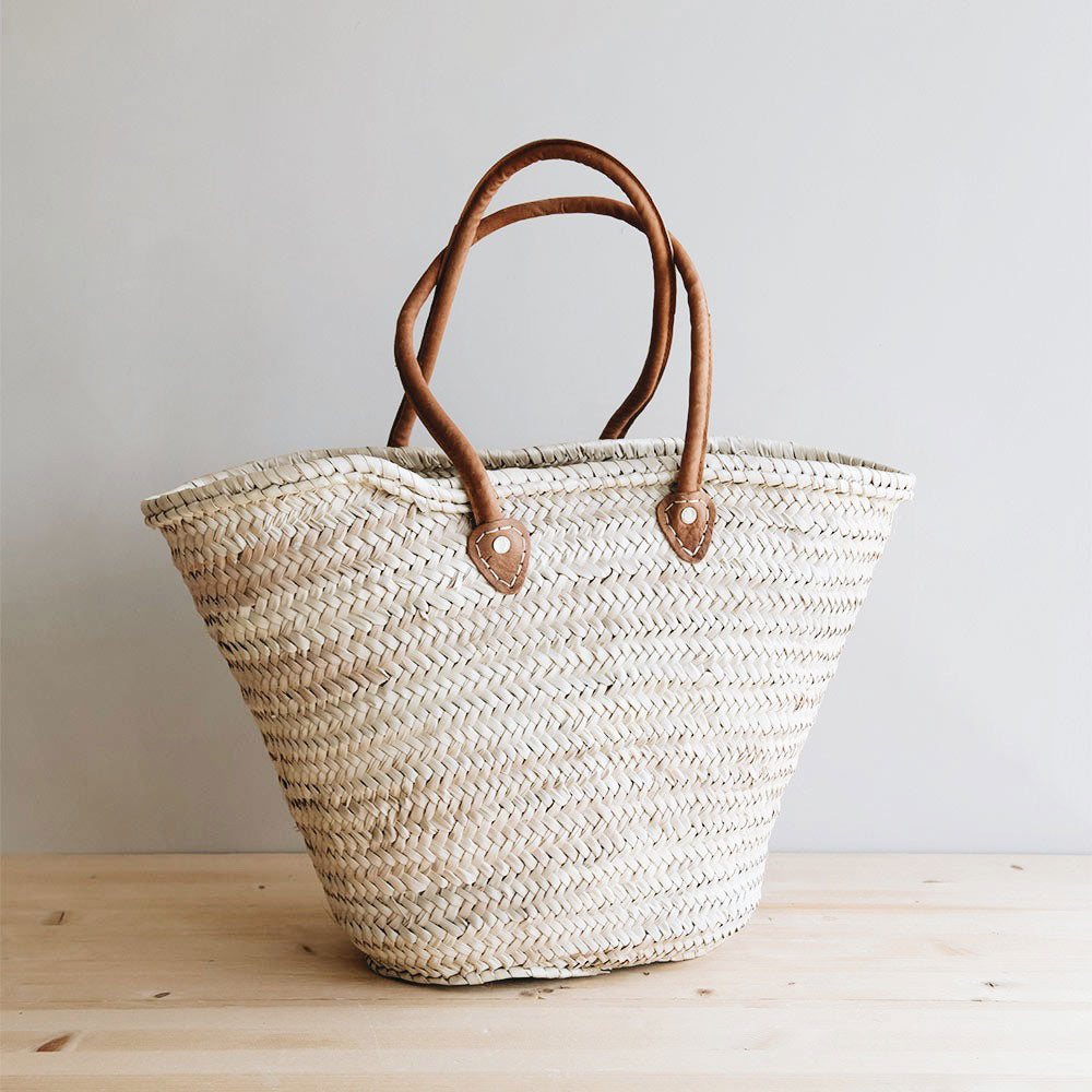 Palm Leaf Market Shopper
