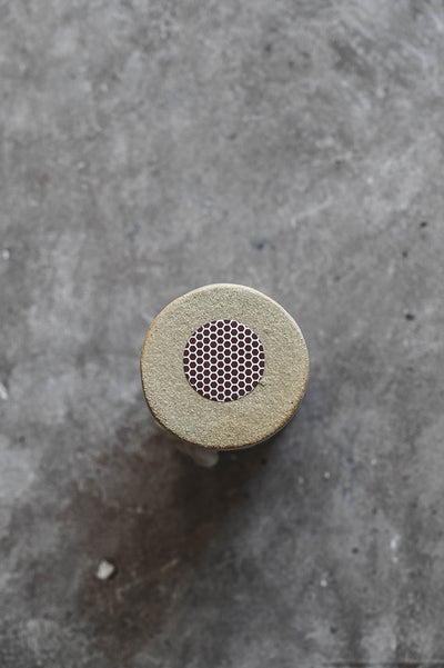 Petal Ceramic Match Holder
