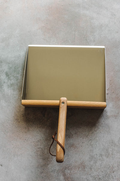 Metal Dustpan Set