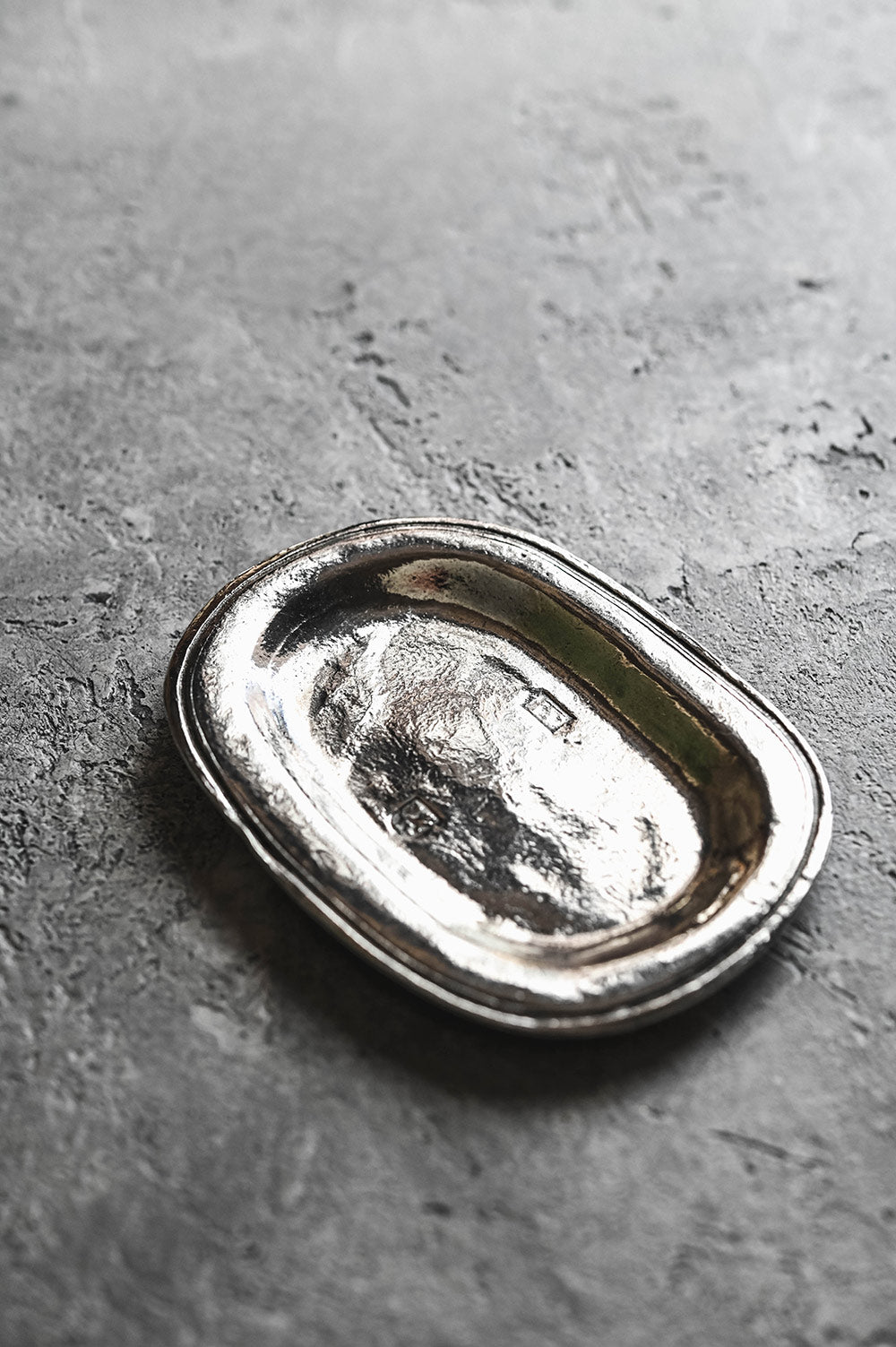 Mini Pewter Dish