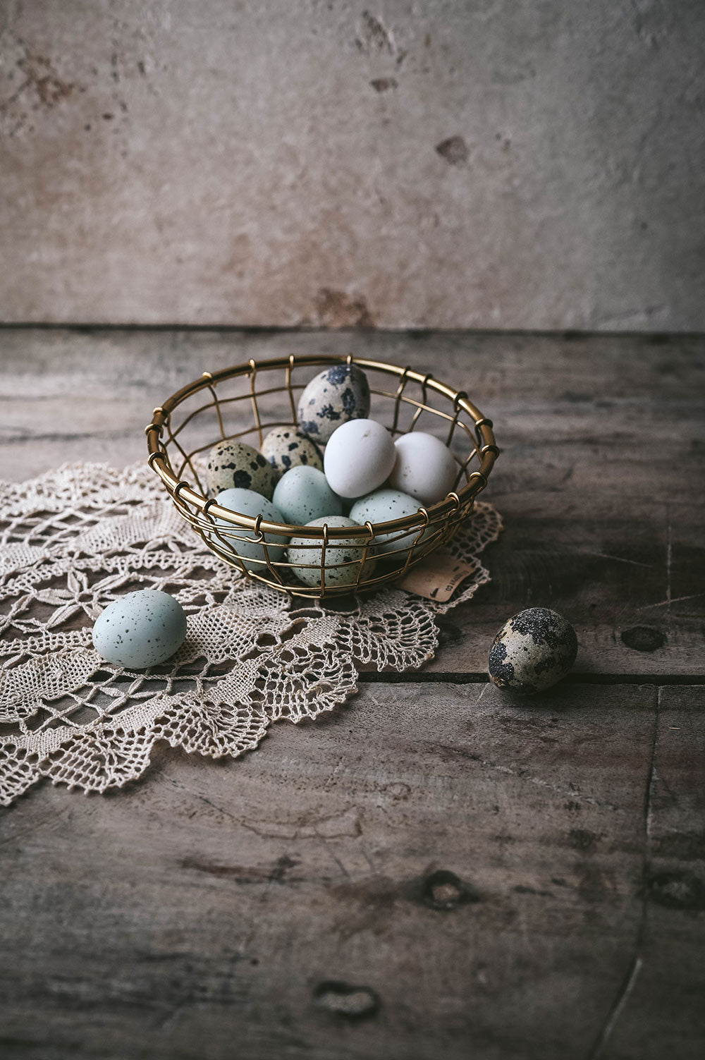 Mini Round Wire Basket