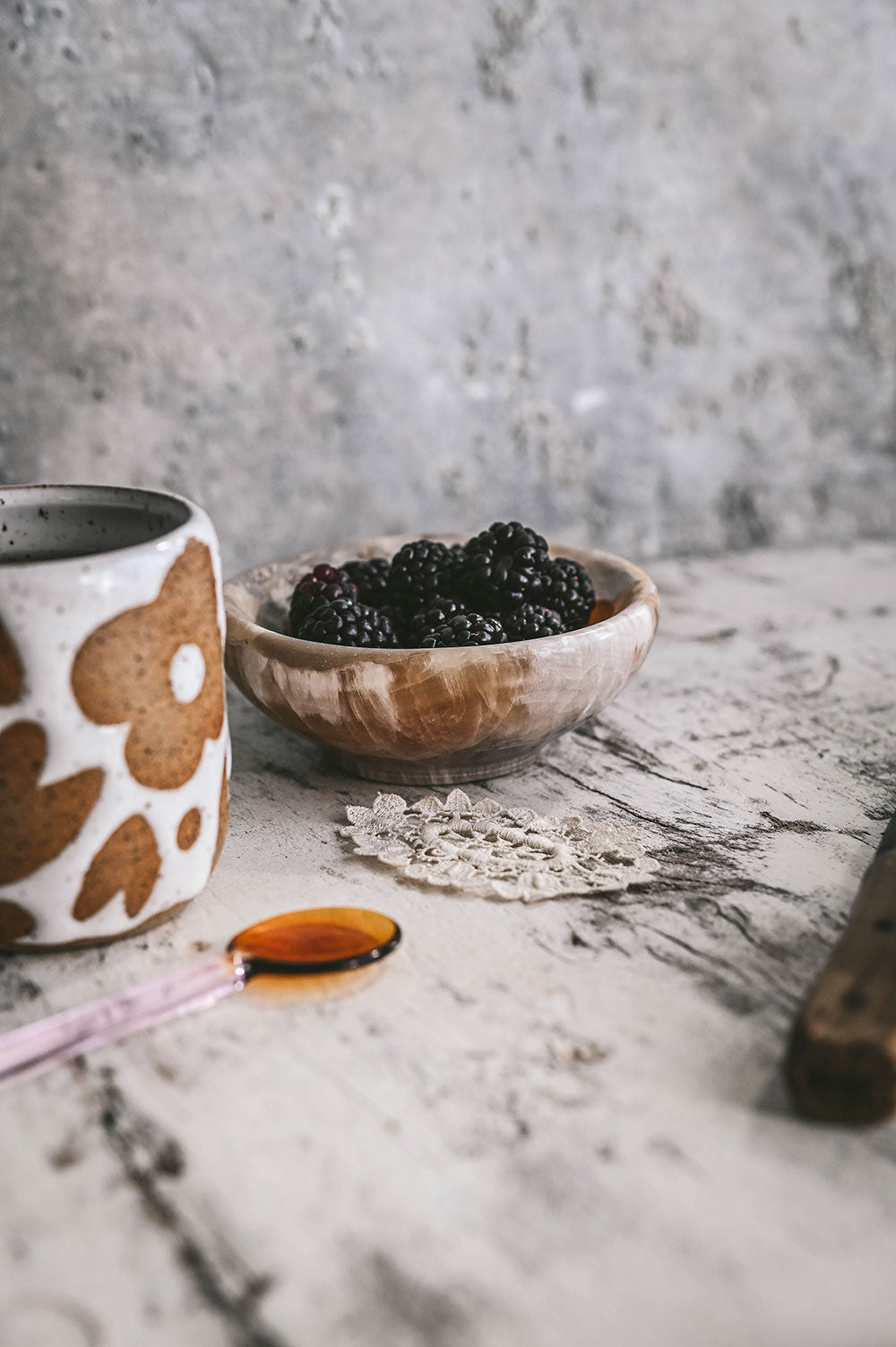 Mini Stone Bowl