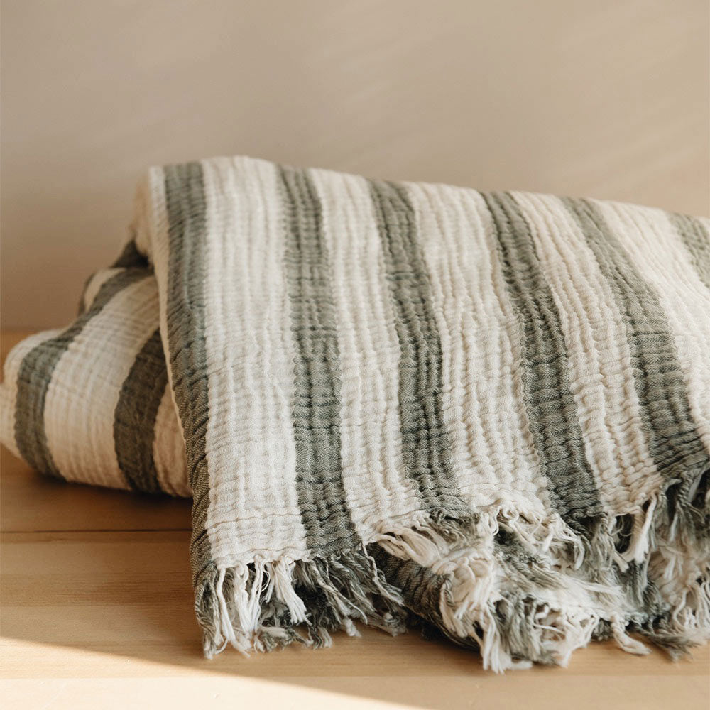 Muslin Throw Blanket