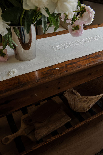 Roan Iris Meadow Bucket Vase