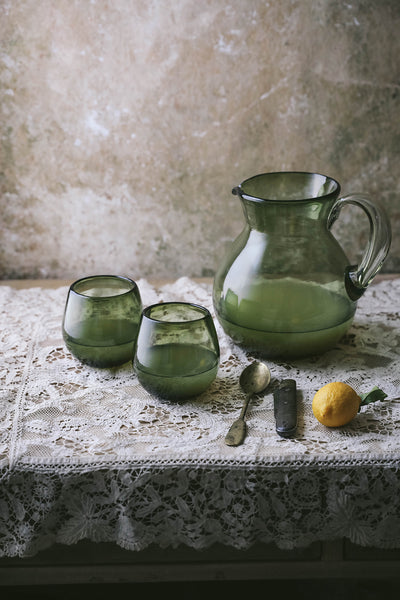 Shorty Recycled Glass - Olive