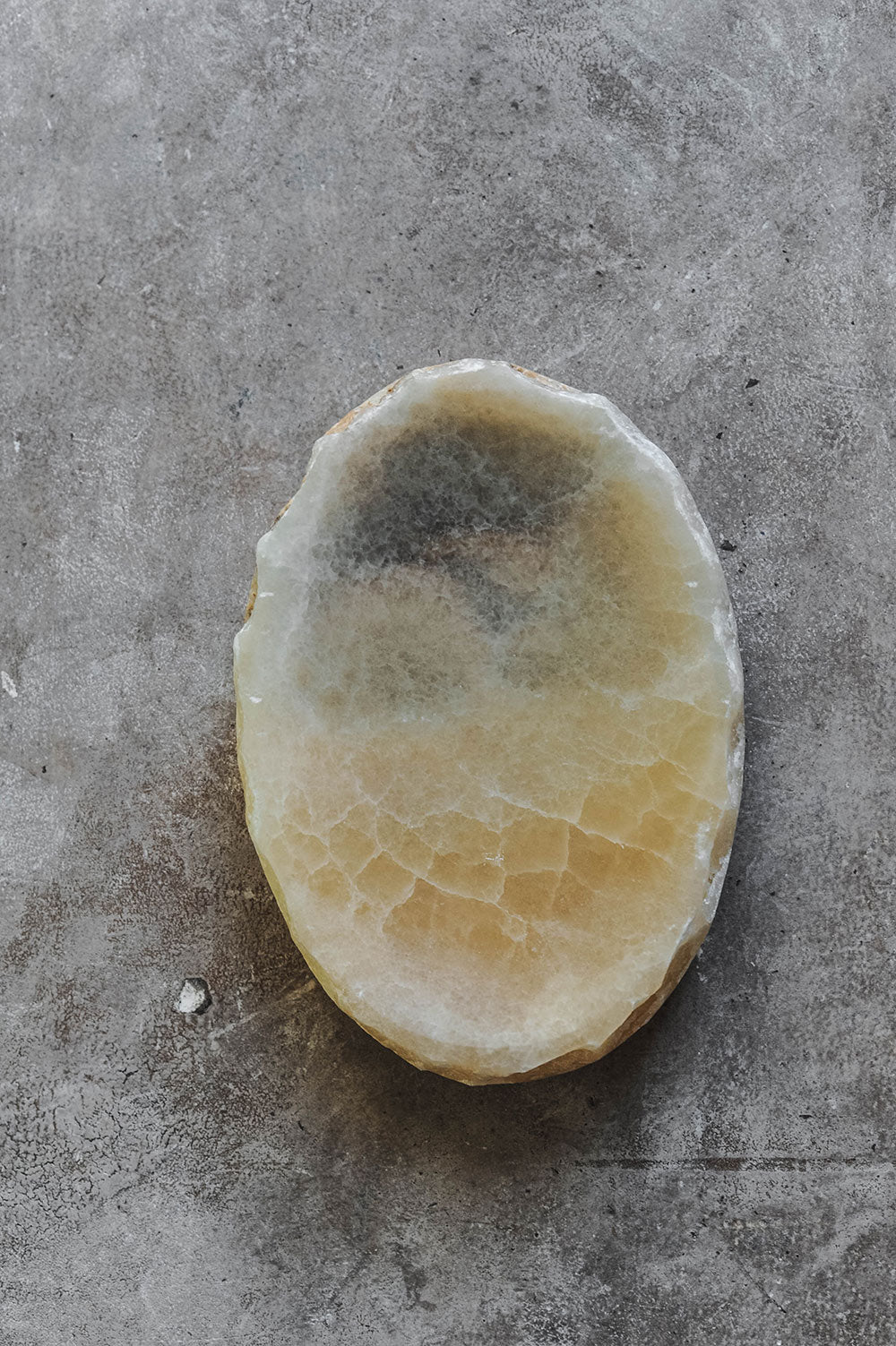 Oval Onyx Dish