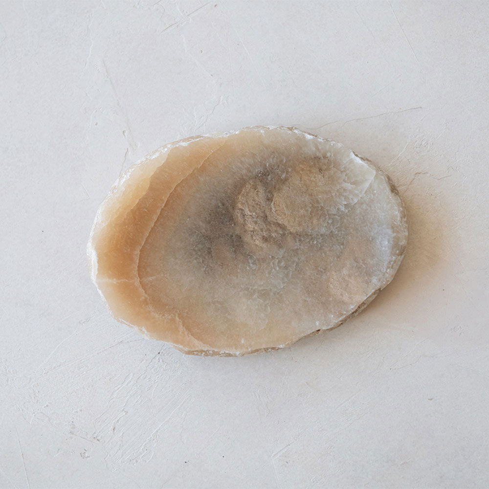 Oval Onyx Dish