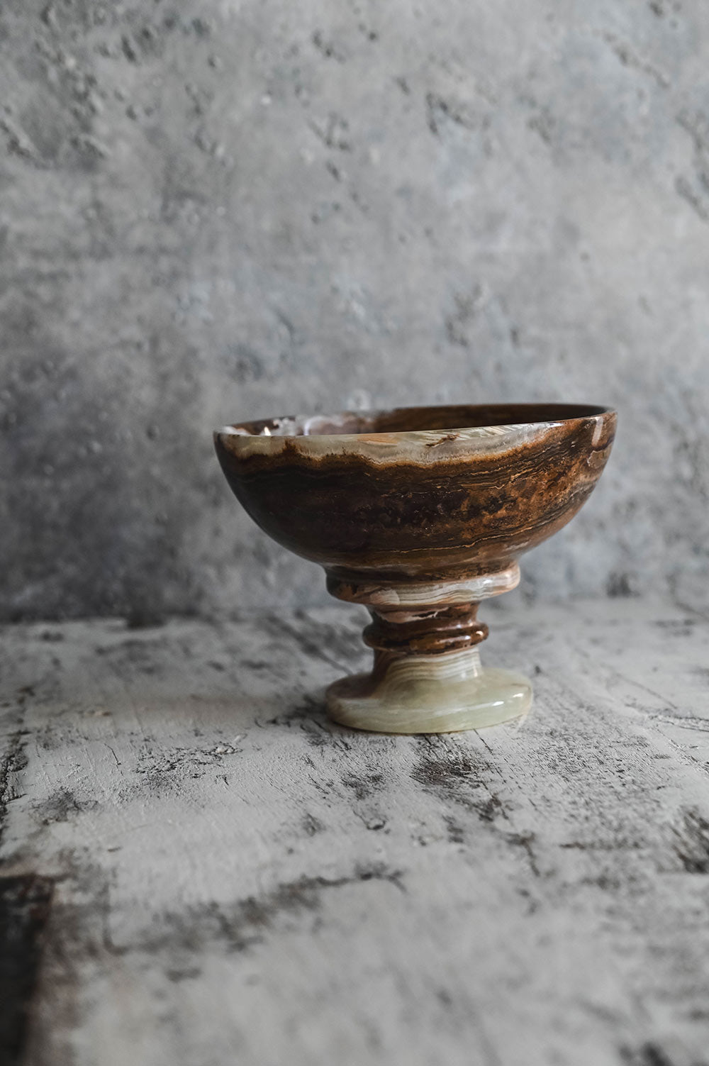 Onyx Pedestal Bowl