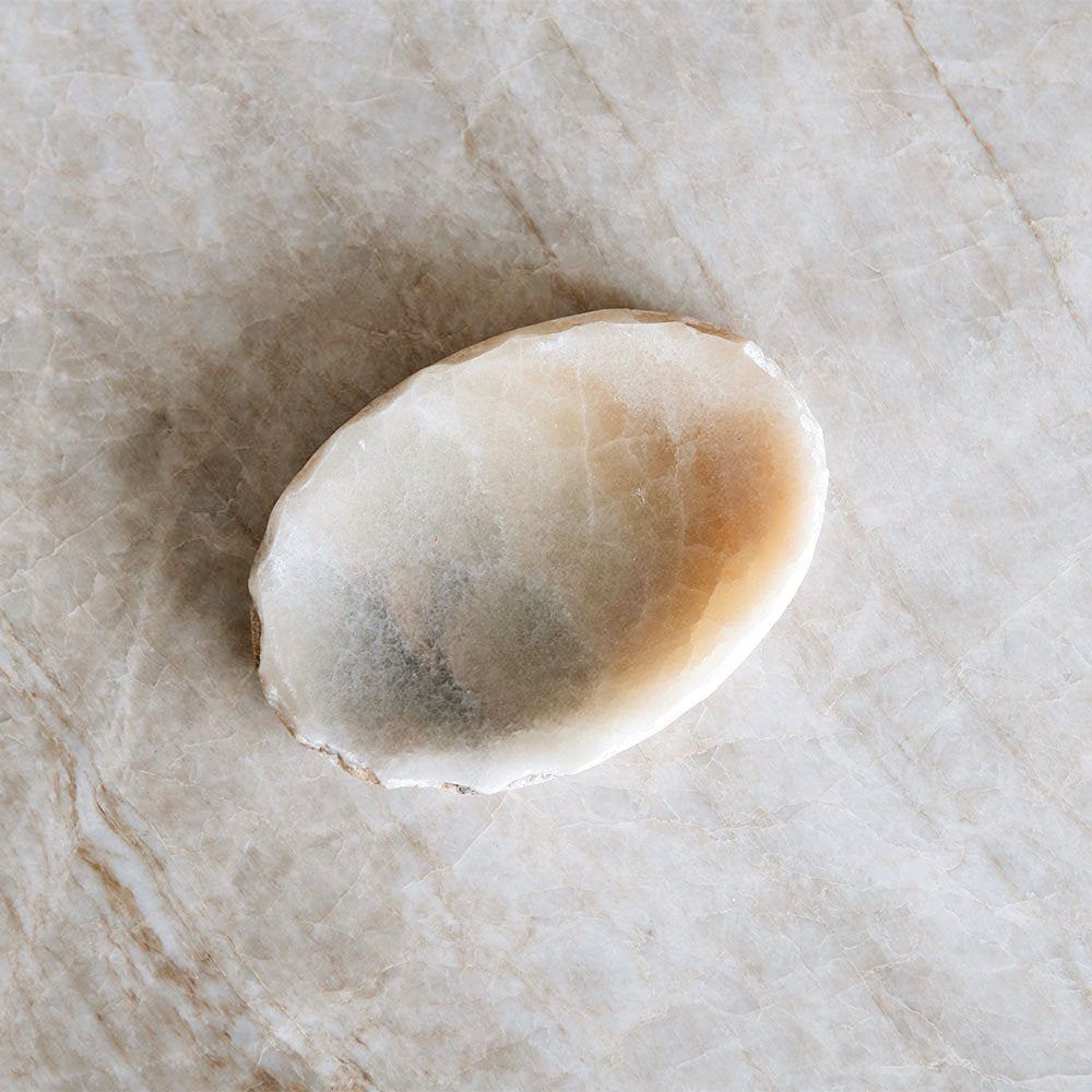 Oval Onyx Dish