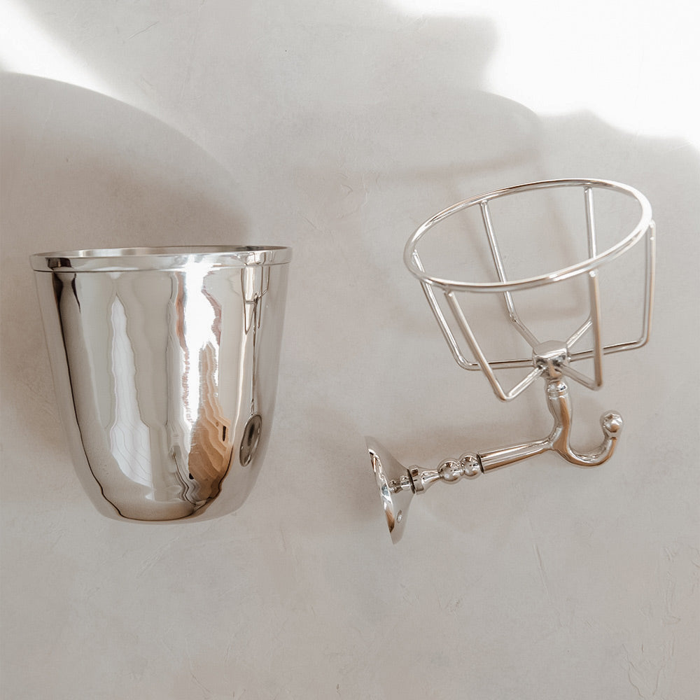 Roan Iris Opal Wall Vessel