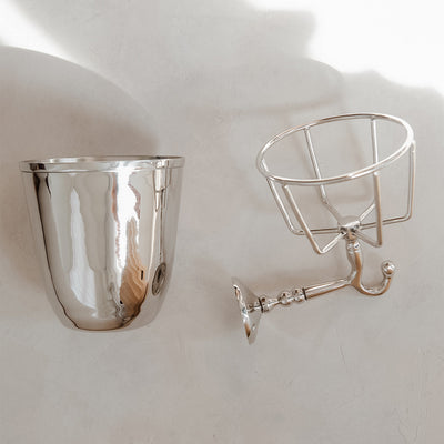 Roan Iris Opal Wall Vessel
