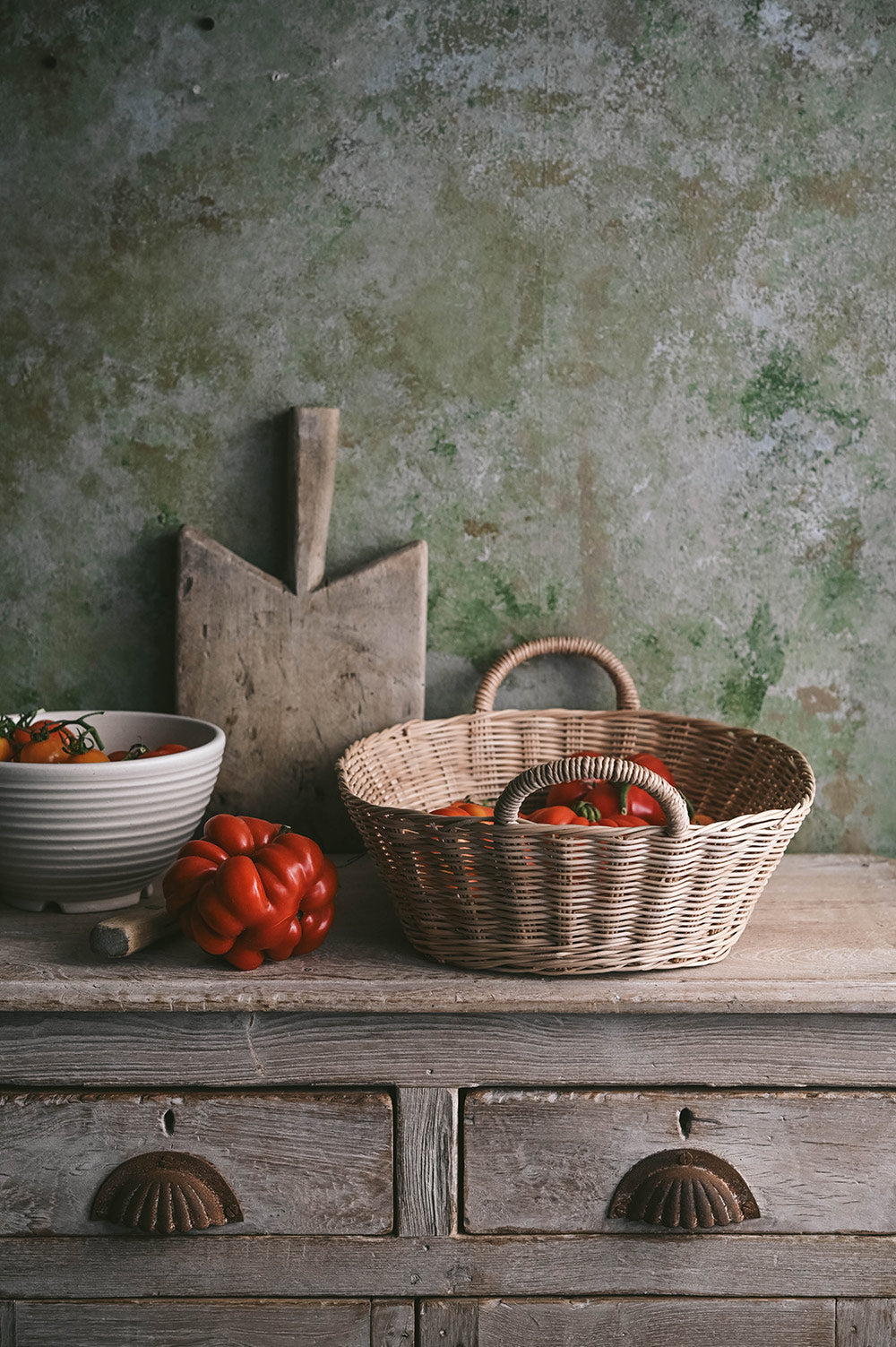 Oval Woven Basket