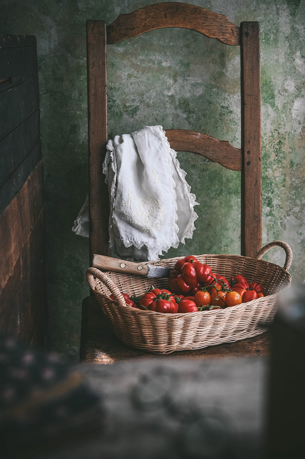 Oval Woven Basket