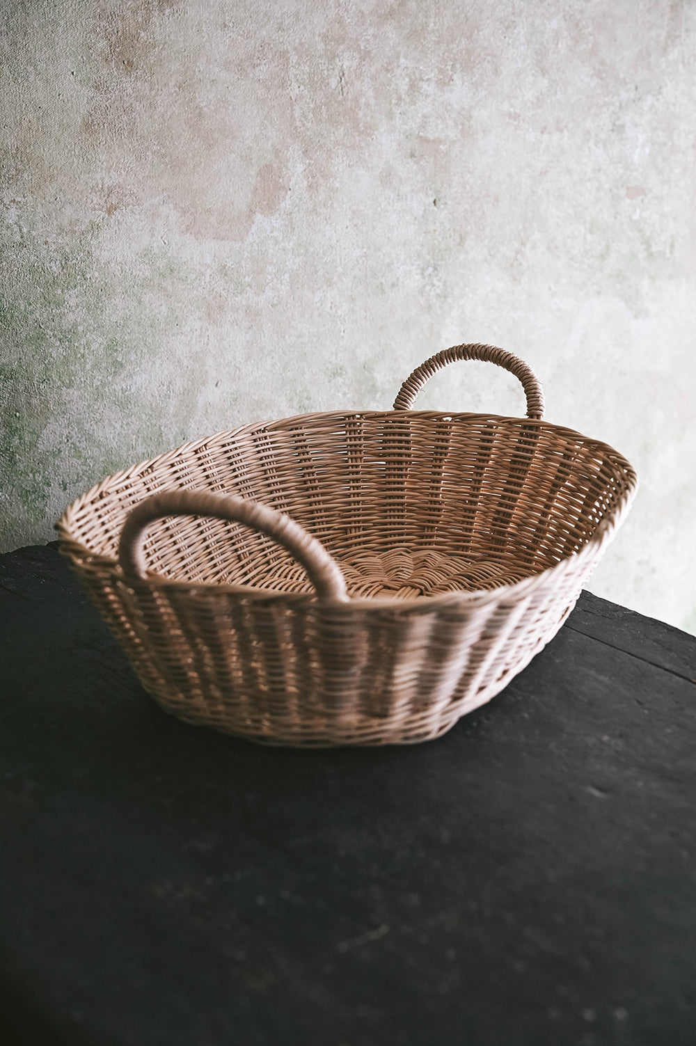 Oval Woven Basket