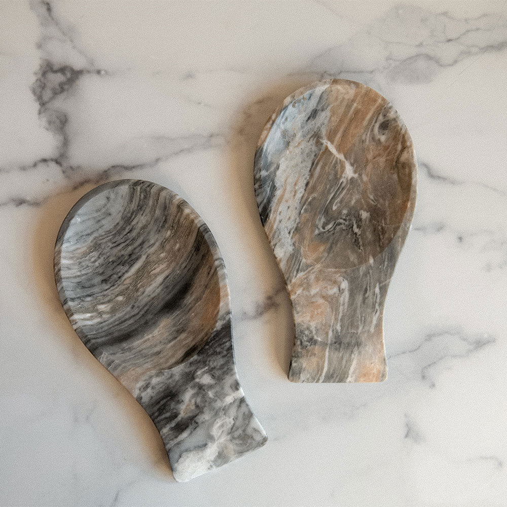 Oversized Marble Spoon Rest