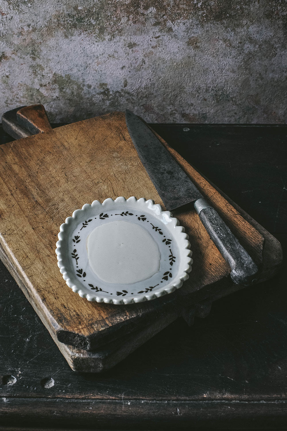Hand-painted Posy Tray No. 7