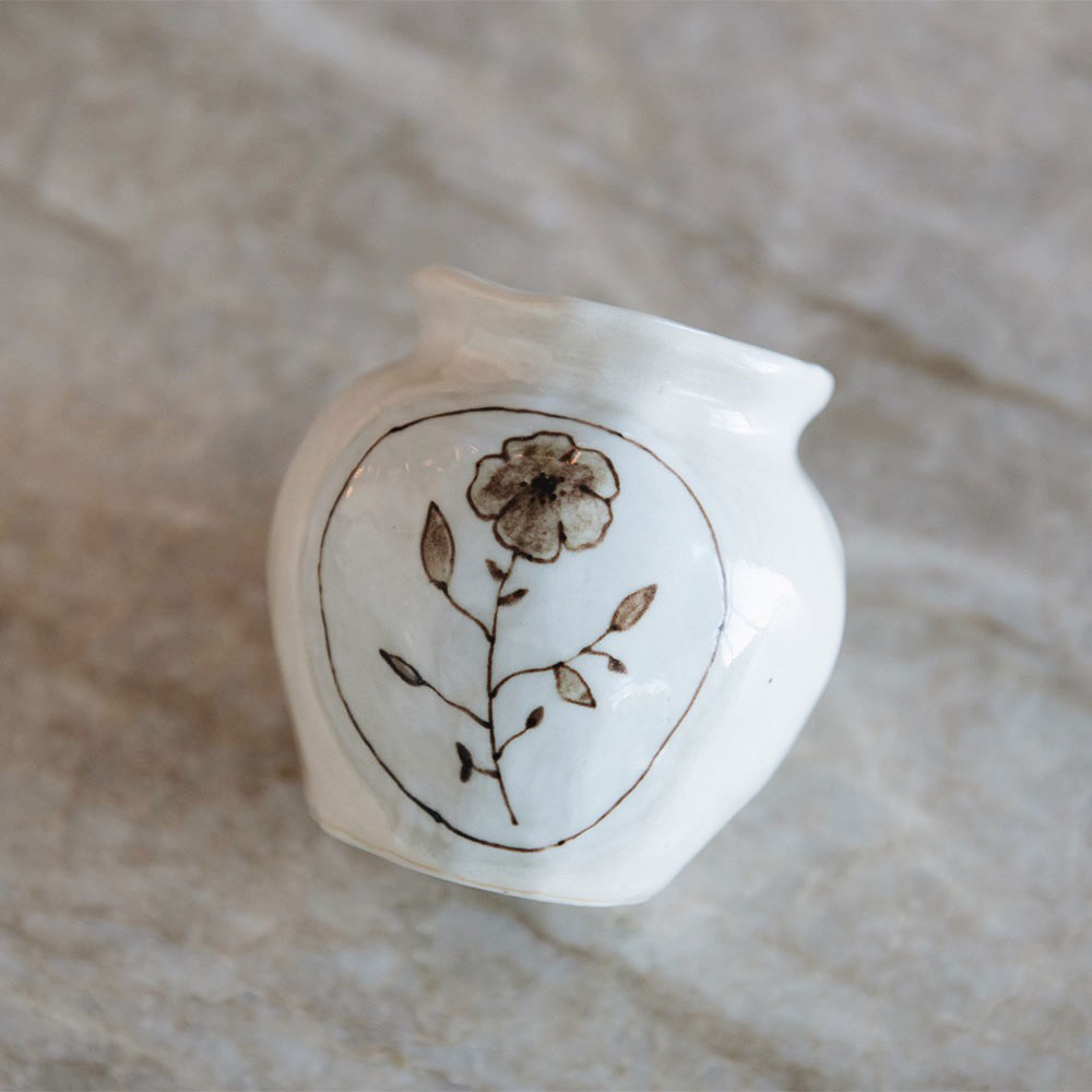 Hand-painted Posy Vase