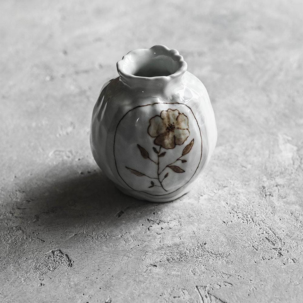 Hand-painted Posy Vase