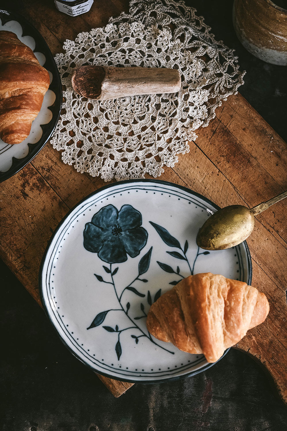 Hand-painted Posy Plate No. 3