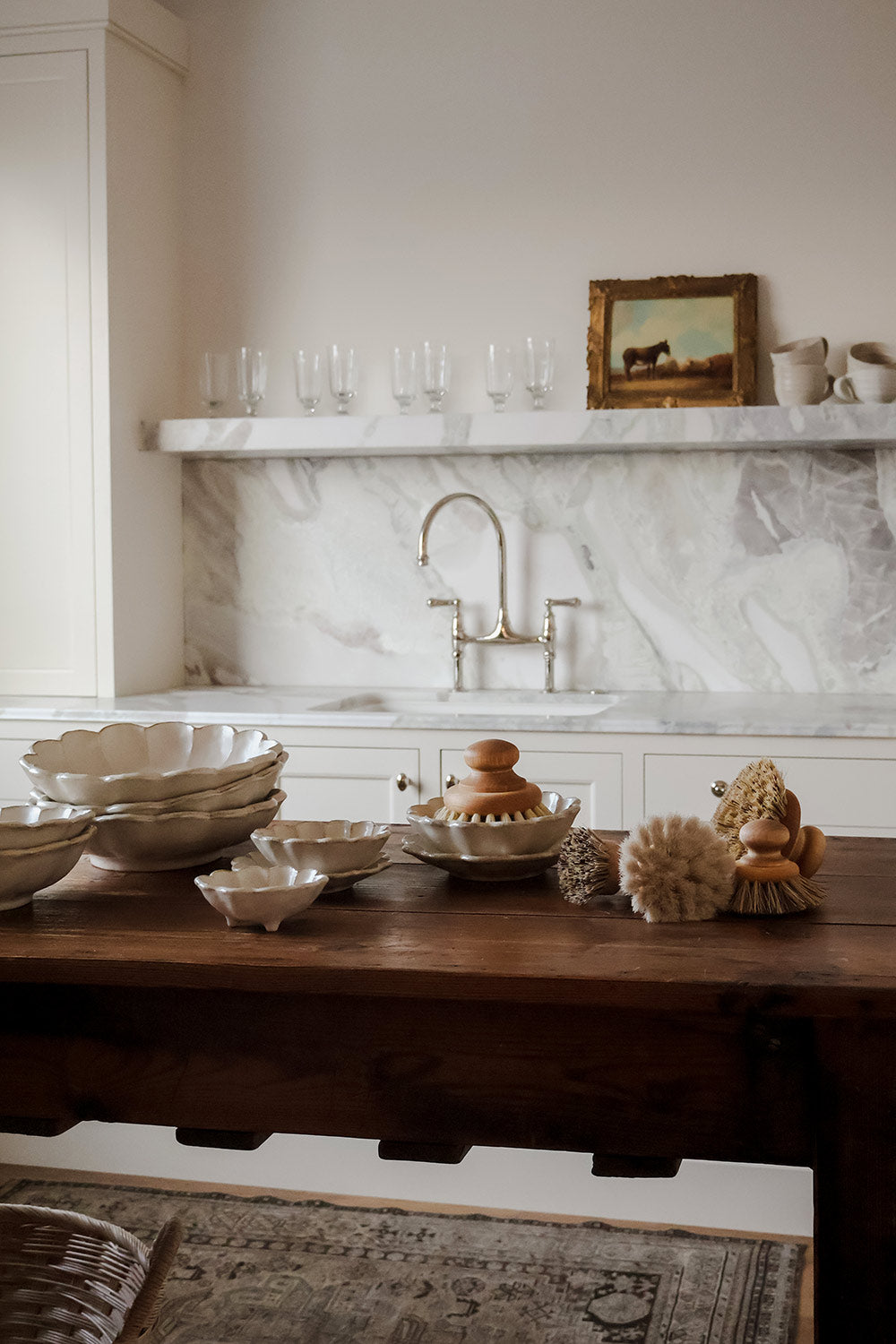 Ceramic Petal Bowl