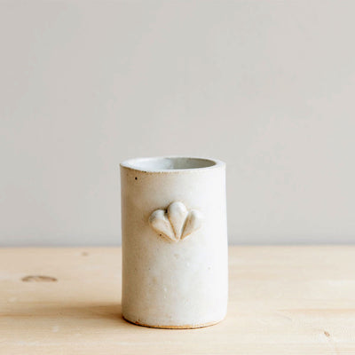 Petal Ceramic Match Holder