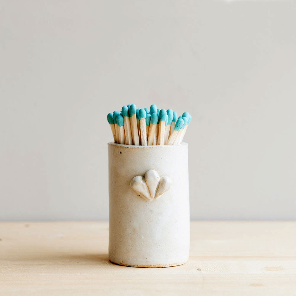 Petal Ceramic Match Holder