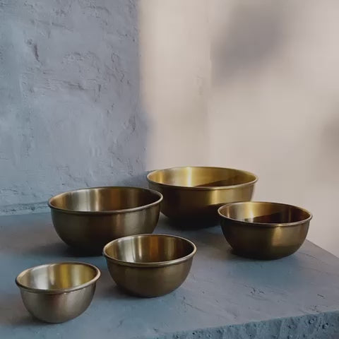 Brass Bowl