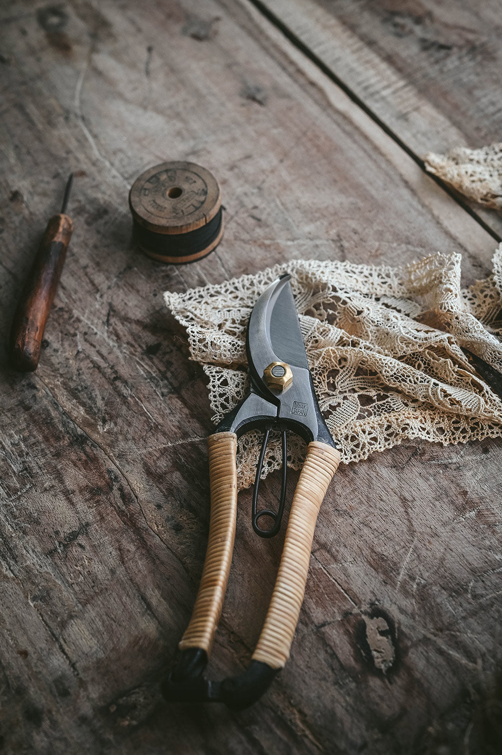 Rattan Garden Shears