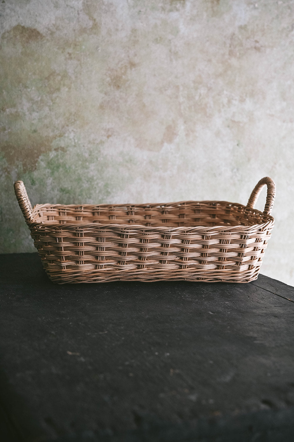 Rectangular Woven Basket