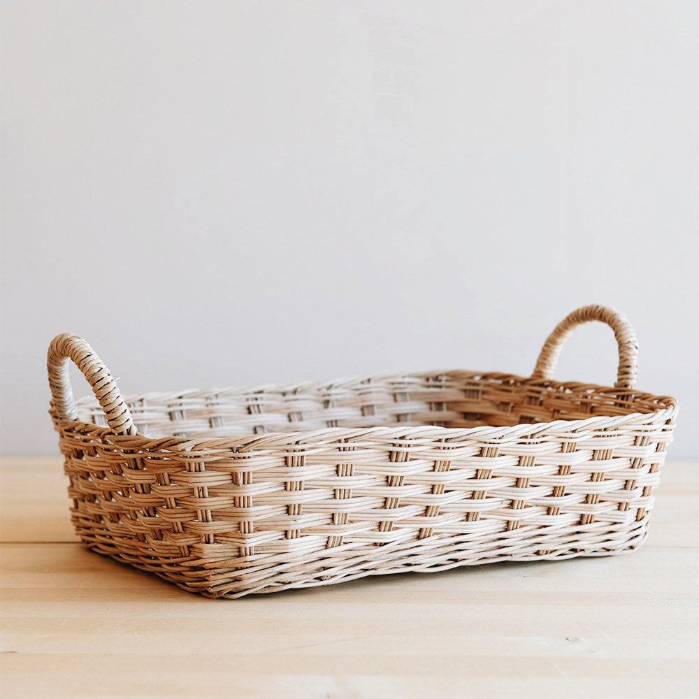 Rectangular Woven Basket