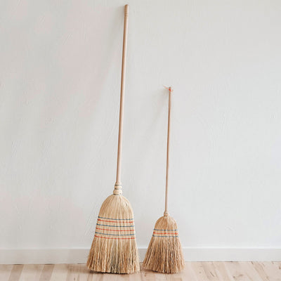 Rice Straw Broom