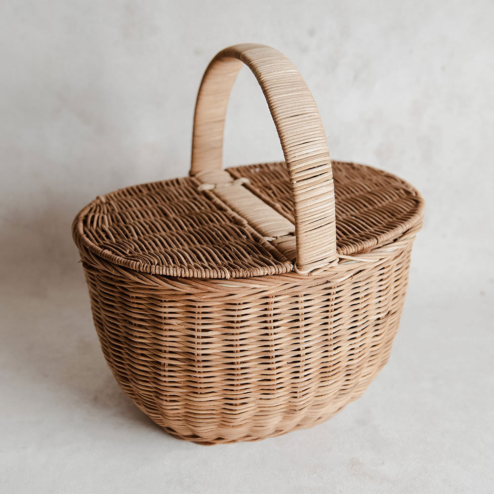 Rattan Ripley Basket