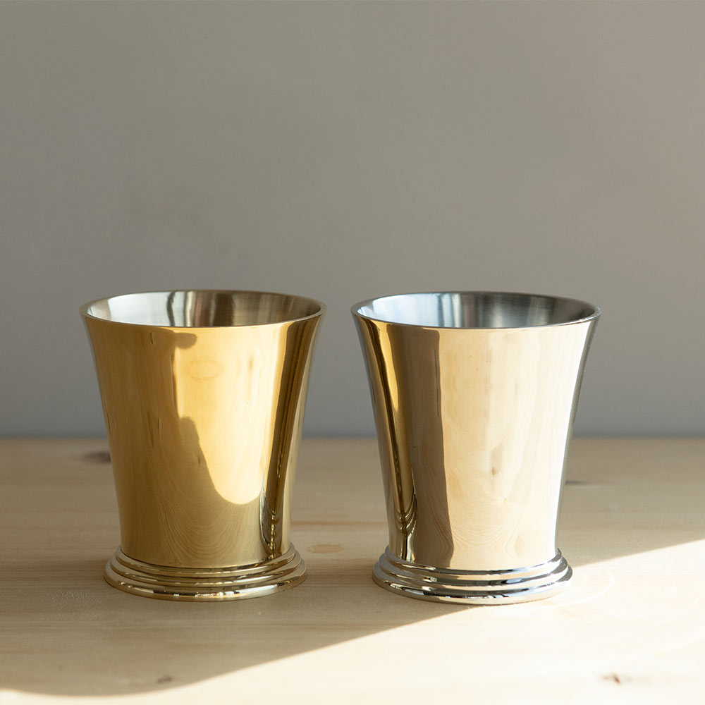 Roan Iris Bitterroot Vase