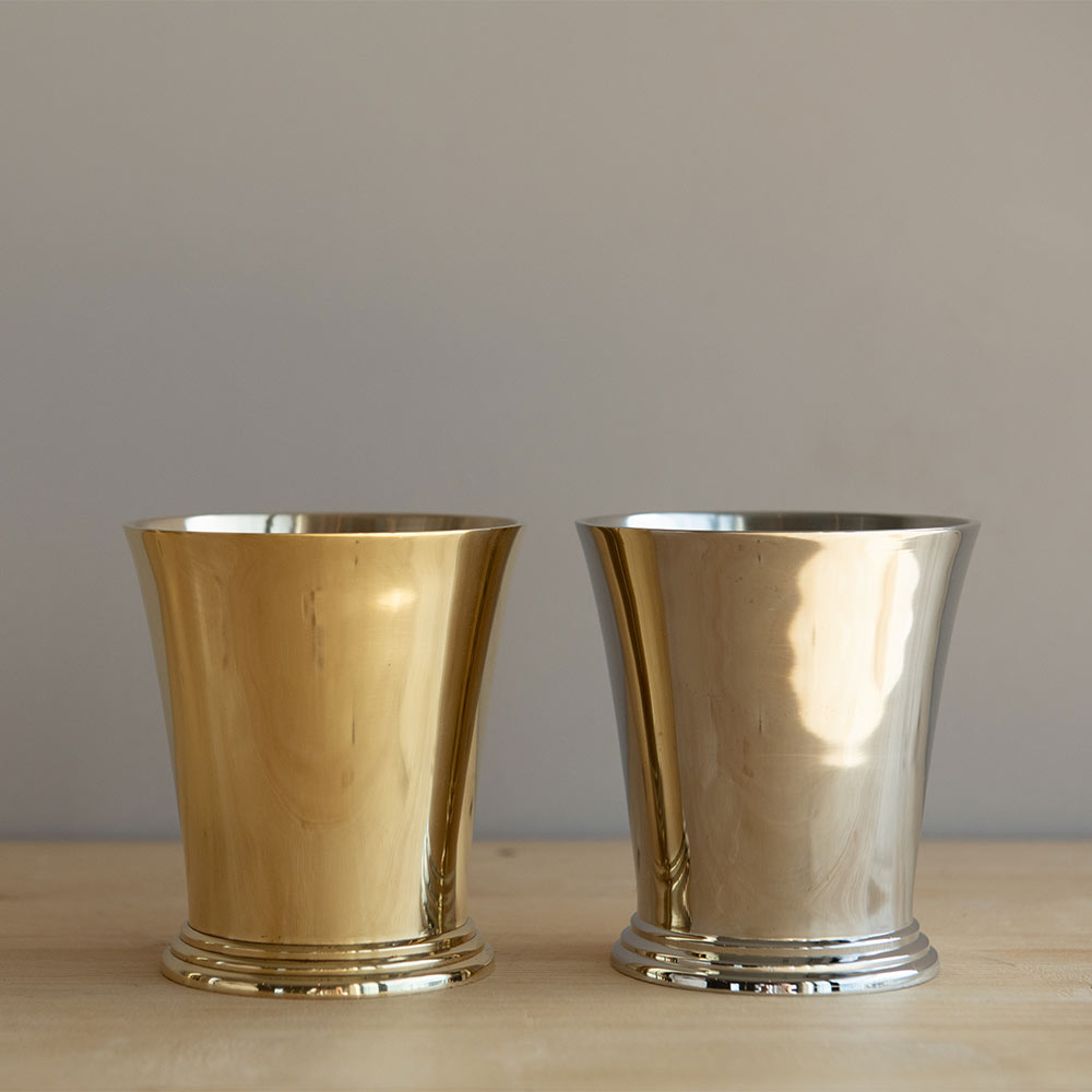 Roan Iris Bitterroot Vase