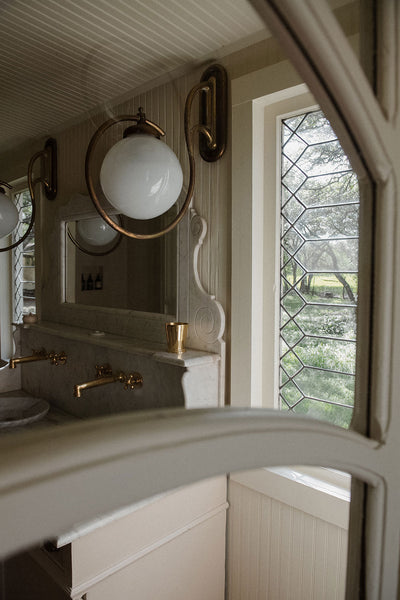 Roan Iris Bitterroot Vase