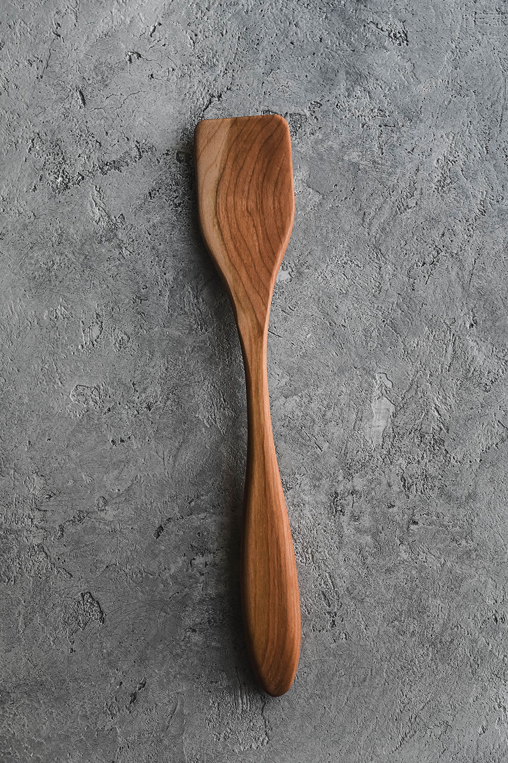 Roan Iris Cherry Wood Serving Set