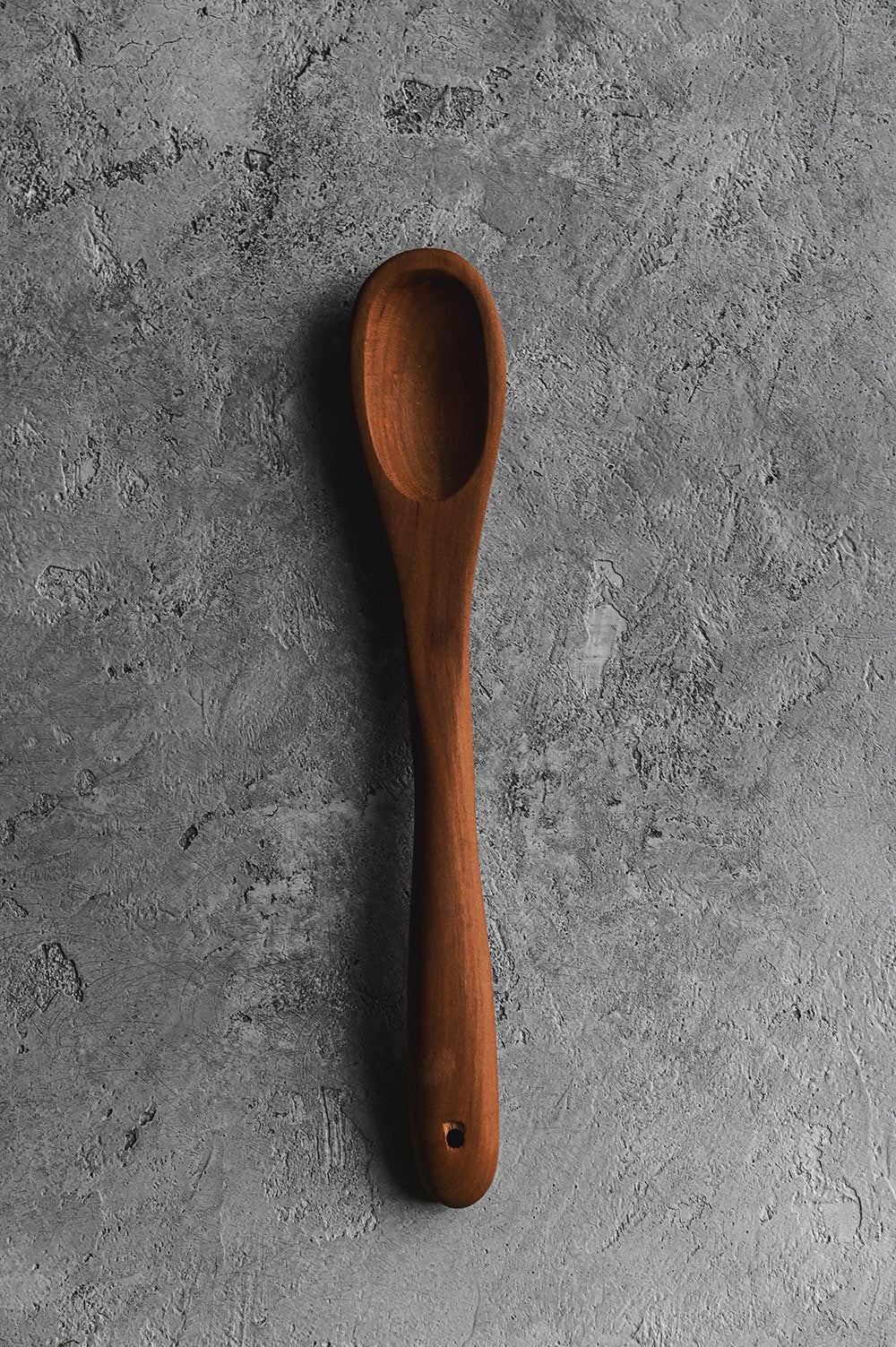 Roan Iris Cherry Wood Spoon Set