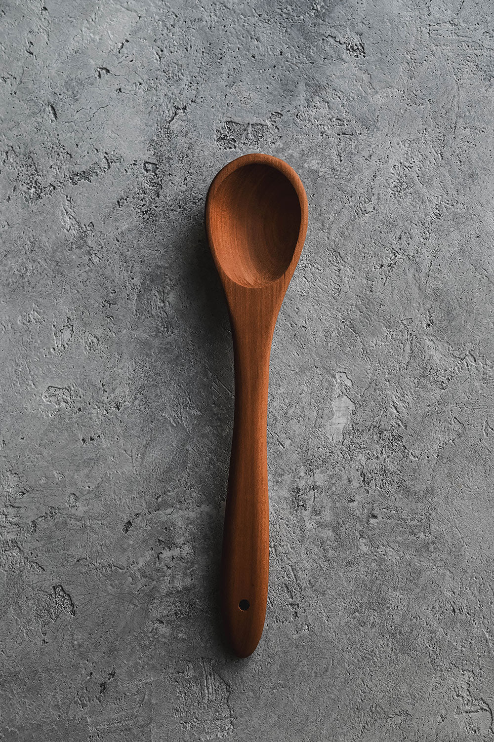 Roan Iris Cherry Wood Spoon Set