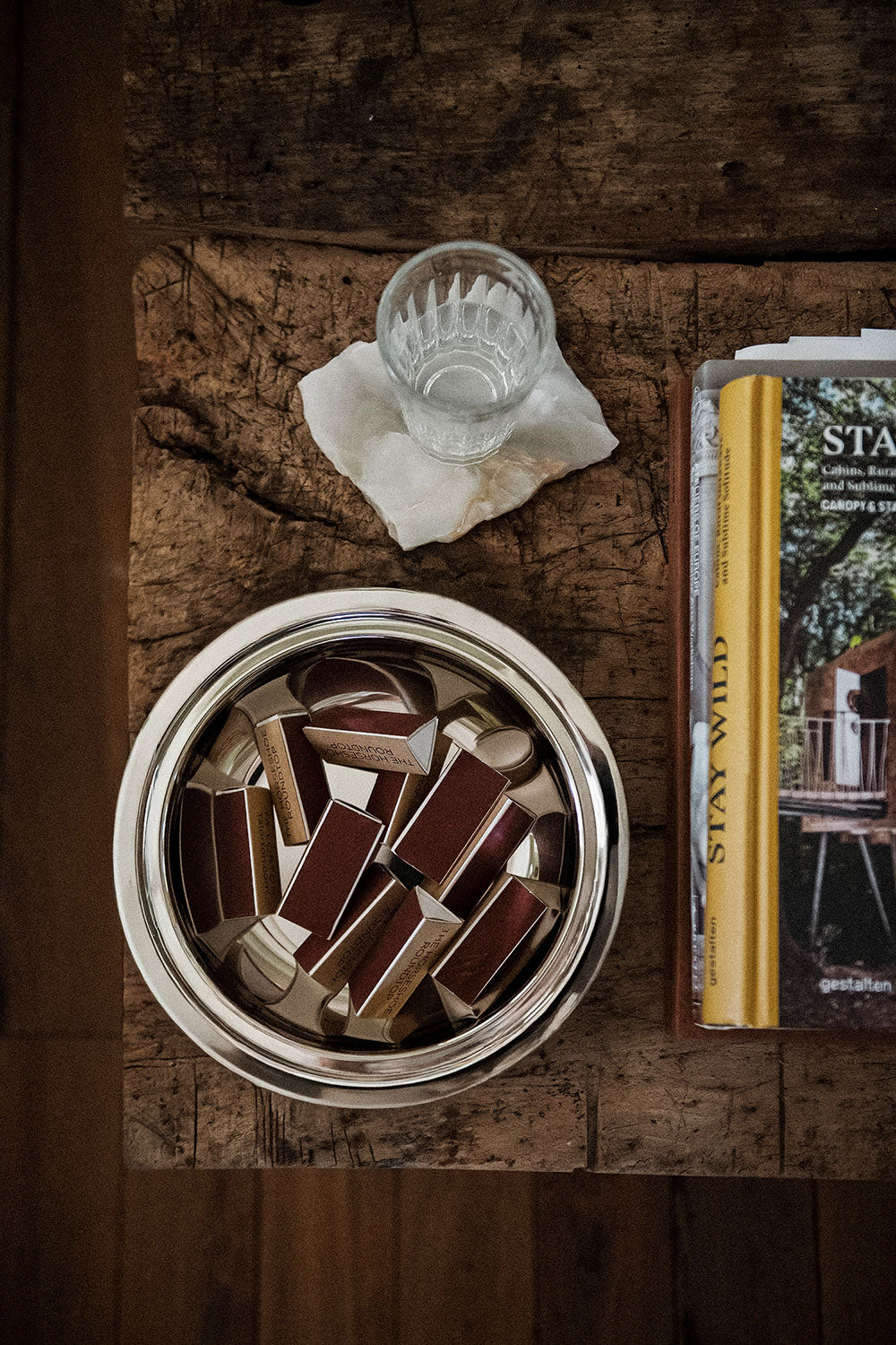 Roan Iris Daybreak Bowl - Polished Nickel