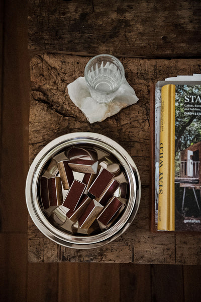 Roan Iris Daybreak Bowl - Polished Nickel