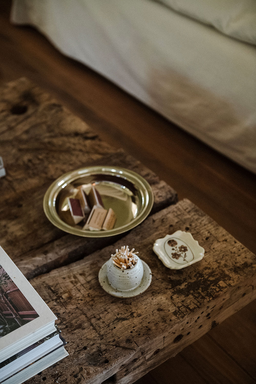 Roan Iris Daybreak Bowl - Polished Nickel