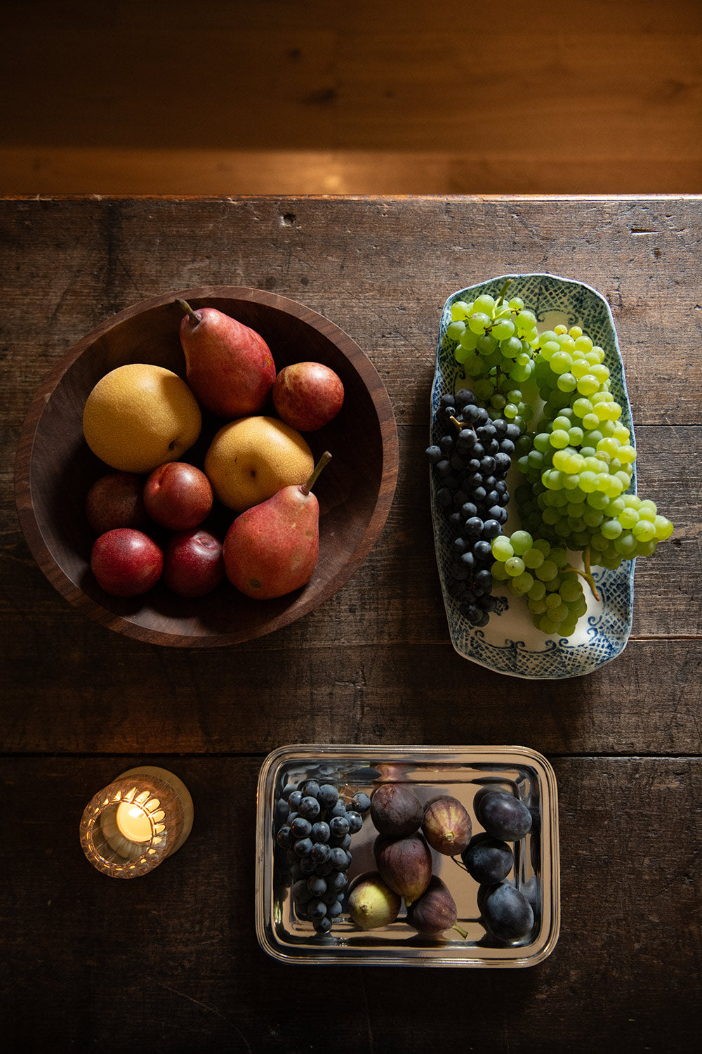 Roan Iris Tray - Polished Nickel