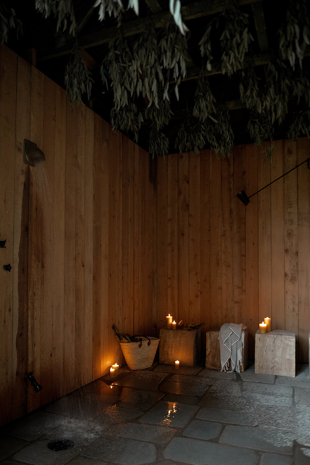 Beeswax Pillar Candle - Slim
