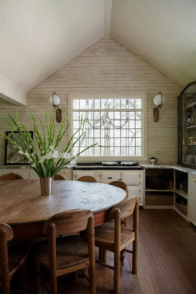 Roan Iris Meadow Bucket Vase