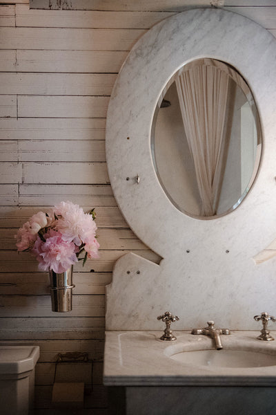 Roan Iris Olive Ring Wall Vase